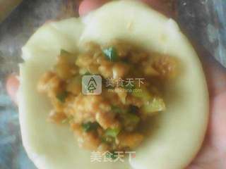 苏式榨菜鲜肉月饼的做法步骤:14