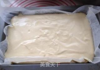 樱花戚风蛋糕卷的做法步骤:14