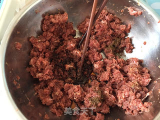 牛肉馅饼的做法步骤:7