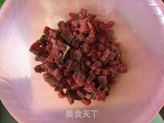 牛肉馅饼的做法步骤:3