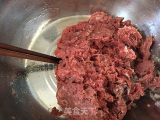 牛肉馅饼的做法步骤:5