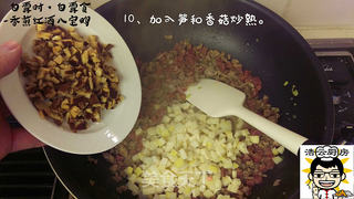 香煎红酒八宝鸭的做法步骤:11