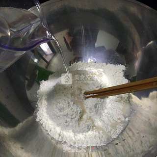 番茄鸡蛋疙瘩汤~的做法步骤:3