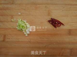 豆皮小白菜的做法步骤:4