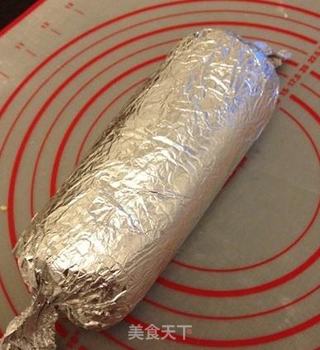 樱花戚风蛋糕卷的做法步骤:20
