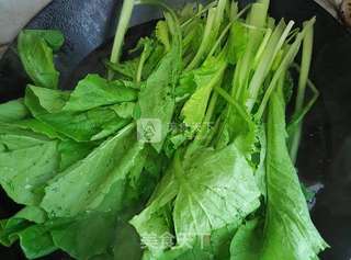 豆皮小白菜的做法步骤：1