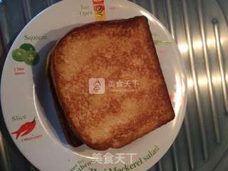 鳄梨三文治的做法步骤:8