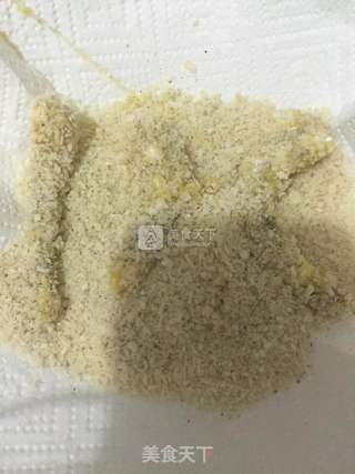 美味炸虾的做法步骤:4