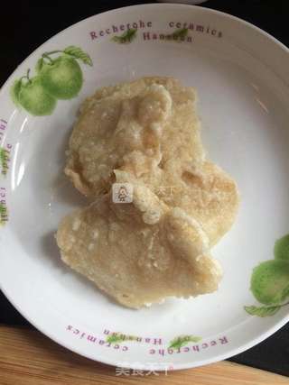 锅包肉的做法步骤:8