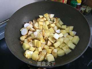 椰香咖喱蟹的做法步骤:7