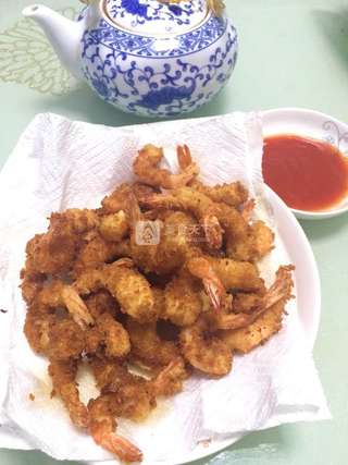 美味炸虾的做法步骤:5