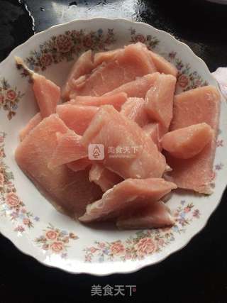 锅包肉的做法步骤:2