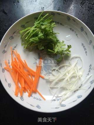 锅包肉的做法步骤:4