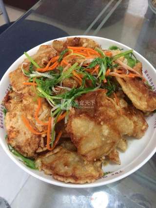 锅包肉的做法步骤:12