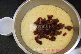 蜜枣豆渣玉米饼的做法步骤:5