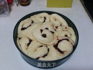 蔓越莓面包卷的做法步骤:12