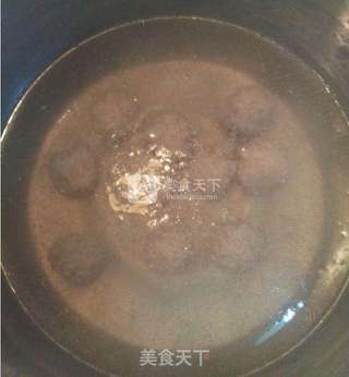 自制肉丸子的做法步骤:9