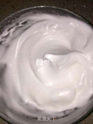 橙子戚风蛋糕的做法步骤:9