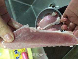 自制肉丸子的做法步骤:2