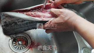 烤鲅鱼的做法步骤:2