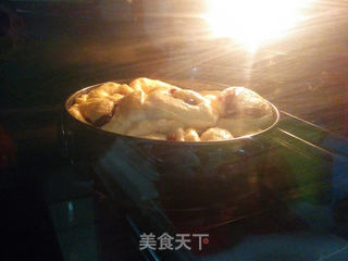 蔓越莓面包卷的做法步骤:13