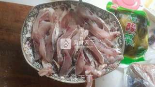 豪华酸菜鱼的做法步骤:8