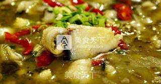 豪华酸菜鱼的做法步骤:27