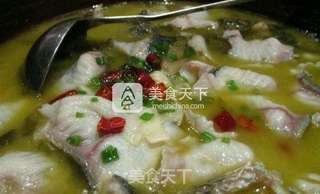 豪华酸菜鱼的做法步骤:26