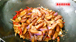 肉末茄子的做法步骤:8