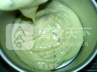 酸奶蔓越莓戚风蛋糕的做法步骤:17