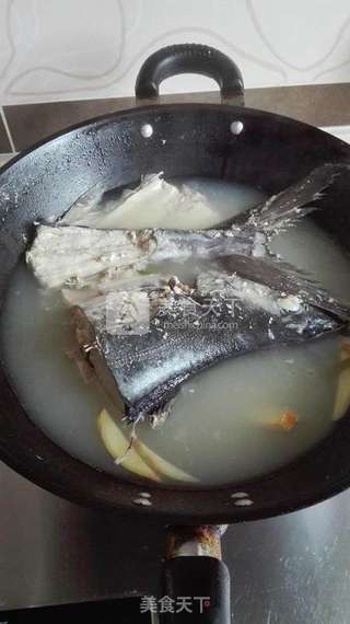 鲅鱼面的做法步骤:3