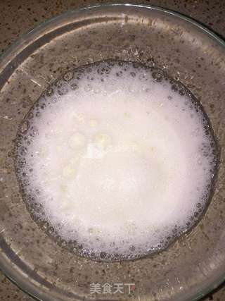 蜜红豆戚风蛋糕卷的做法步骤:6
