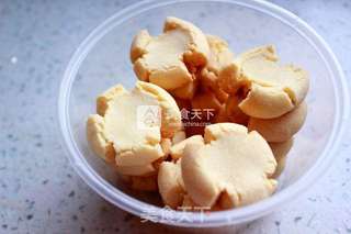 奶香玛格丽特饼干的做法步骤:10
