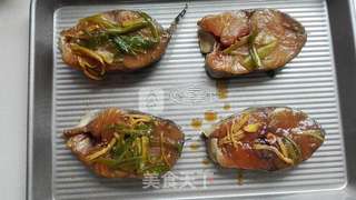 烤鲅鱼的做法步骤:9