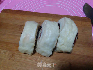 蔓越莓面包卷的做法步骤:10