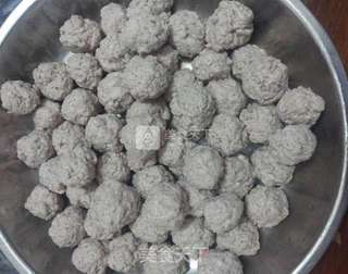 自制肉丸子的做法步骤:11