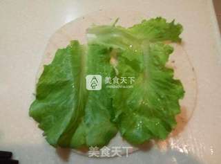 韩式炒五花肉配卷饼的做法步骤：7