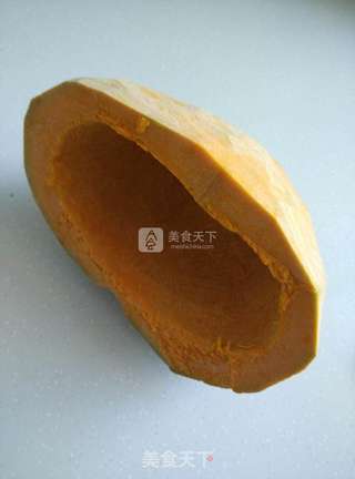 红烧肉炖豆角面瓜的做法步骤:3