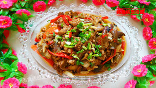 肉末茄子的做法步骤:11