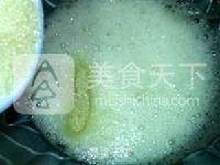 酸奶蔓越莓戚风蛋糕的做法步骤:10