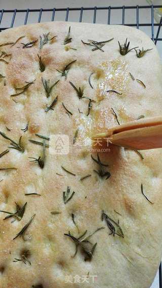 迷迭香全麦佛卡夏的做法步骤:10