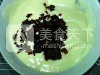 酸奶蔓越莓戚风蛋糕的做法步骤:15