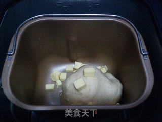 蔓越莓面包卷的做法步骤:2