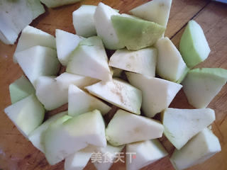 肉段烧茄子的做法步骤:3