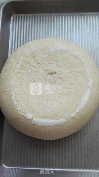 迷迭香全麦佛卡夏的做法步骤:4