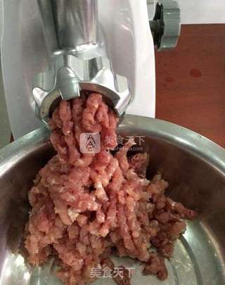 自制肉丸子的做法步骤:6