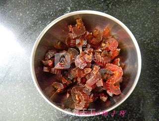蜜枣豆渣玉米饼的做法步骤:2