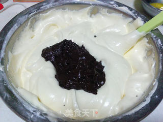 可可海绵蛋糕的做法步骤:9
