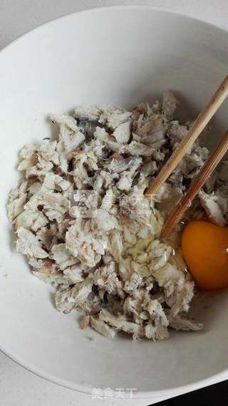 鲅鱼面的做法步骤:4