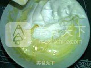 酸奶蔓越莓戚风蛋糕的做法步骤:14
